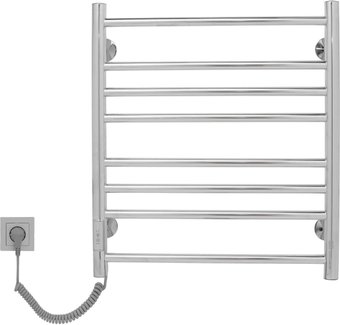 Полотенцесушитель Gloss & Reiter Э2. Line Л.50x60.Л8 (Л) Таймер