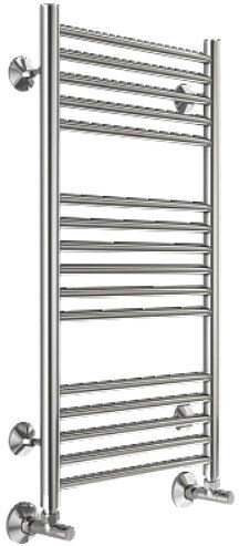 Полотенцесушитель TERMINUS Аврора П16 400x800 нп (хром)