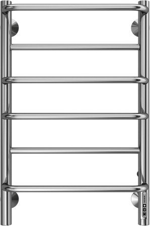 Полотенцесушитель TERMINUS Евромикс П6 400x650 нп электро (хром)