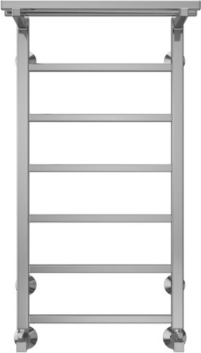Полотенцесушитель TERMINUS Контур П7 400x800 с полкой (хром)