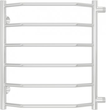 Полотенцесушитель TERMINUS Виктория П6 400x600 (боковое подключение, белый)