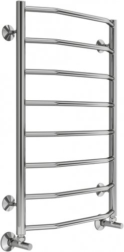 Полотенцесушитель TERMINUS Виктория П8 500x800 (RAL 9003 хром)
