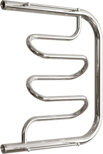 Полотенцесушитель Двин Dw с полочкой 60x50