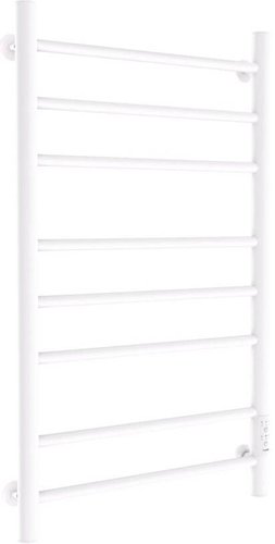 Полотенцесушитель Маргроид Ferrum Вид 10 СНШ 80/40 Белый матовый, скрытого монтажа, таймер справа