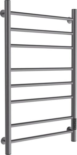 Полотенцесушитель Маргроид Ferrum Вид 10 СНШ 80/50 Графит, скрытого монтажа, таймер справа