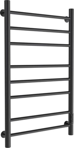 Полотенцесушитель Маргроид Ferrum Вид 10 СНШ 80x50 Черный матовый, скрытого монтажа, таймер справа