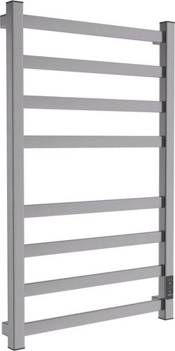 Полотенцесушитель Маргроид Ferrum Вид 81/10 Профильный СНШ 80x40 Графит, скрытого монтажа, таймер справа