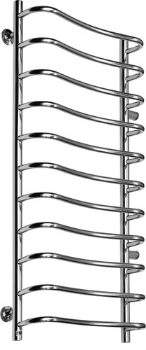 Полотенцесушитель Ростела Чайка боковое подключение 1" 11 перекладин 120 см
