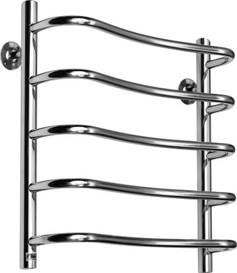 Полотенцесушитель Ростела Чайка нижнее подключение 1" 5 перекладин 60 см