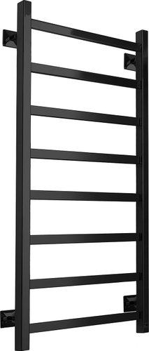 Полотенцесушитель Ростела Экспи Квадро V30 1/2" 8 перекладин 50x100 см (черный)
