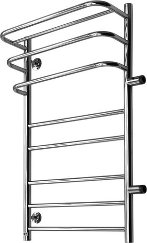 Полотенцесушитель Ростела Лира боковое правое подключение 1" 50x80 см