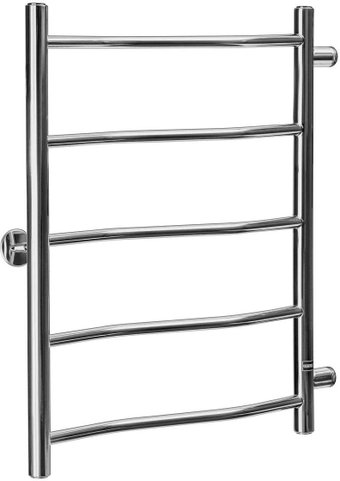 Полотенцесушитель Ростела Мелодия боковое подключение 1" 5 перекладин 50x60 см