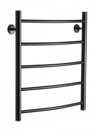 Полотенцесушитель Ростела Соната 1" 5 перекладин 50х60 см (черный)