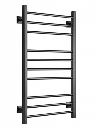 Полотенцесушитель Ростела Свирель KV 1/2" 10 перекладин 50х100 см (черный)