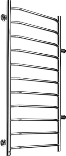 Полотенцесушитель Ростела Трапеция боковое подключение 1" 11 перекладин 120 см