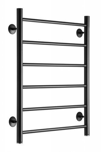 Полотенцесушитель Ростела Виктория 1" 6 перекладин 50х70 см (черный)