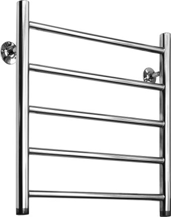 Полотенцесушитель Ростела Виктория нижнее подключение 1" 5 перекладин 60 см