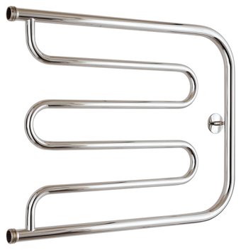 Полотенцесушитель Стилье Тандем 500х650 резьба-сгон 1" 00011-5065