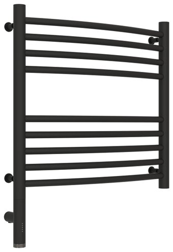 Полотенцесушитель Сунержа Богема 3.0 выгнутая 500х500 МЭМ левый 15-5802-5050