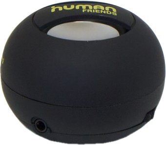 Портативная колонка Human Friends Sphere (черный)