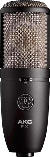 Проводной микрофон AKG P420 (черный)
