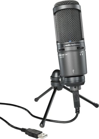 Проводной микрофон Audio-Technica AT2020USB+