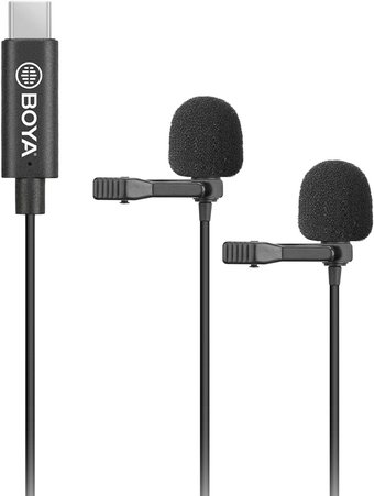 Проводной микрофон BOYA BY-M3D