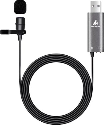 Проводной микрофон Maono AU-UL20
