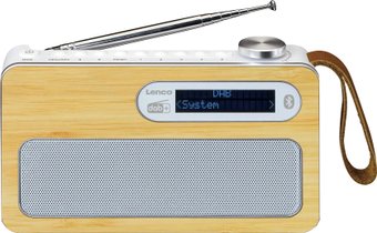 Радиоприемник Lenco PDR-040BAMBOOWH