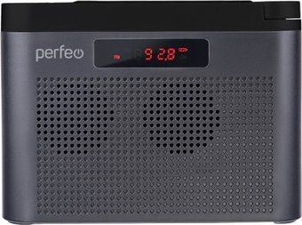 Радиоприемник Perfeo Тайга (серый)
