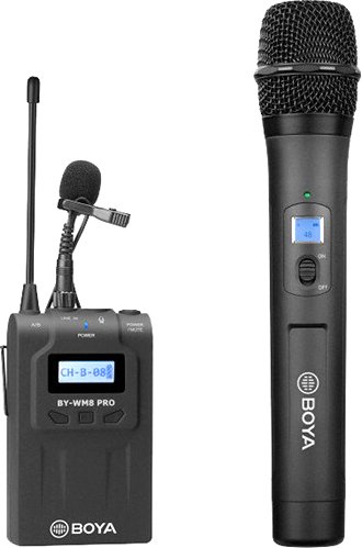 Радиосистема BOYA BY-WM8 PRO-K3