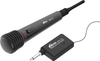 Радиосистема Ritmix RWM-100 (черный)