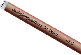 Саморегулирующийся кабель DEVI DEVIpipeguard 33