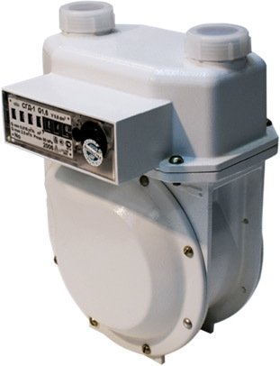 Счетчик газа БелОМО СГД-1 G-1.6 (правый)