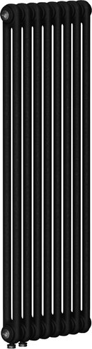 Стальной трубчатый радиатор Rifar Tubog 2180-09-D1 (нижнее подключение, антрацит)