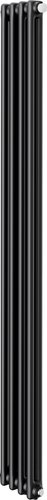 Стальной трубчатый радиатор Royal Thermo Insignia VC2180 - 04 секций RAL9005m