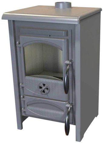 Свободностоящая печь-камин Bella Thalia Luna H (черный)