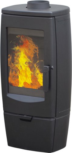 Свободностоящая печь-камин Plamen Gala (черный)