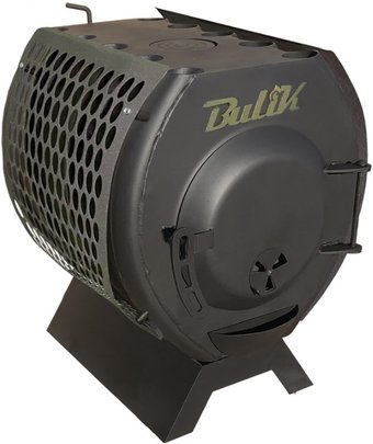 Свободностоящая печь-камин Березка Bulik 200 с экранами