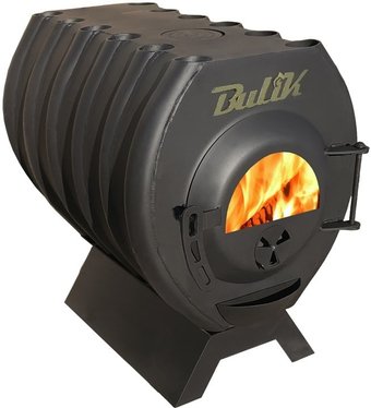 Свободностоящая печь-камин Березка Bulik 280 Стекло