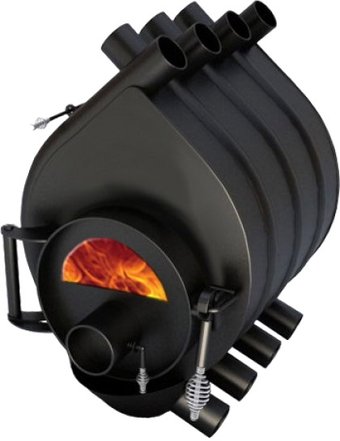 Свободностоящая печь-камин Везувий АОГТ-00 (под стекло)