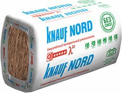 Теплоизоляция KNAUF Insulation Nord TS033 Aquastatik 50х600х1250 (упаковка)