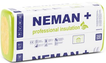 Теплоизоляция Неман+ П-18 16x50x610x1220 мм
