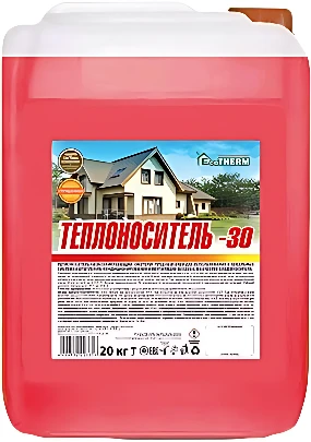 Теплоноситель EcoTherm -30 C 20 кг