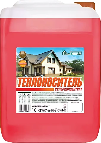 Теплоноситель EcoTherm суперконцентрат 10 кг