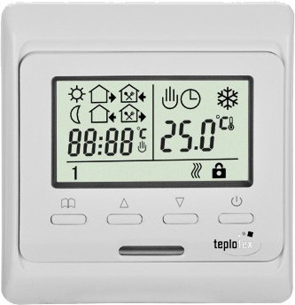 Терморегулятор Teplotex 51 (белый)