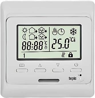 Терморегулятор Teplotex 51 (белый)