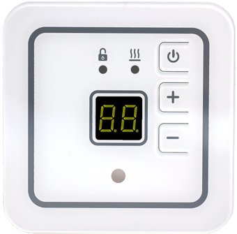 Терморегулятор ЭргоЛайт ТР-ARROTONDATO (белый)
