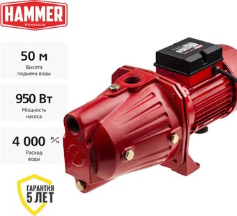 Центробежный насос Hammer NAC900JET