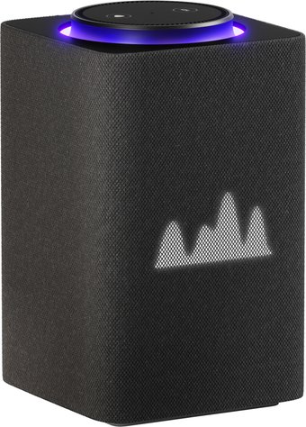 Умная колонка Яндекс Станция Макс (с хабом умного дома Zigbee, графит)